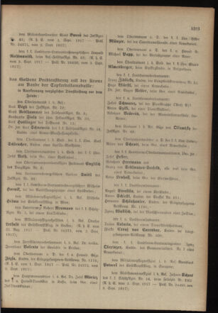 Kaiserlich-königliches Armee-Verordnungsblatt: Personal-Angelegenheiten 19170912 Seite: 11