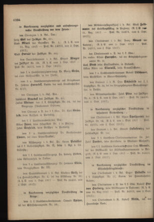 Kaiserlich-königliches Armee-Verordnungsblatt: Personal-Angelegenheiten 19170912 Seite: 12