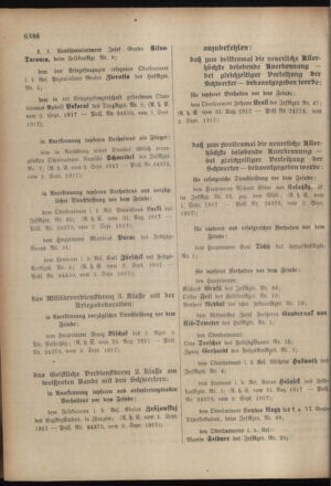 Kaiserlich-königliches Armee-Verordnungsblatt: Personal-Angelegenheiten 19170912 Seite: 4