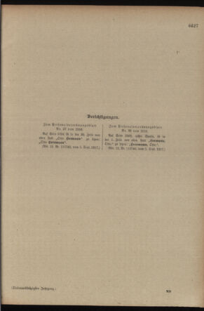 Kaiserlich-königliches Armee-Verordnungsblatt: Personal-Angelegenheiten 19170912 Seite: 45