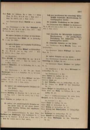 Kaiserlich-königliches Armee-Verordnungsblatt: Personal-Angelegenheiten 19170912 Seite: 5