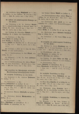 Kaiserlich-königliches Armee-Verordnungsblatt: Personal-Angelegenheiten 19170912 Seite: 7