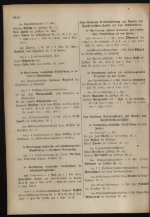 Kaiserlich-königliches Armee-Verordnungsblatt: Personal-Angelegenheiten 19170915 Seite: 16