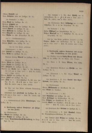 Kaiserlich-königliches Armee-Verordnungsblatt: Personal-Angelegenheiten 19170915 Seite: 5