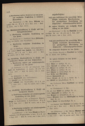 Kaiserlich-königliches Armee-Verordnungsblatt: Personal-Angelegenheiten 19170915 Seite: 6