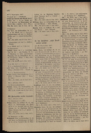 Kaiserlich-königliches Armee-Verordnungsblatt: Personal-Angelegenheiten 19170915 Seite: 68