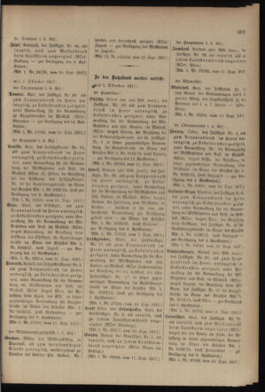 Kaiserlich-königliches Armee-Verordnungsblatt: Personal-Angelegenheiten 19170915 Seite: 69