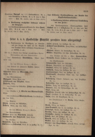 Kaiserlich-königliches Armee-Verordnungsblatt: Personal-Angelegenheiten 19170917 Seite: 13