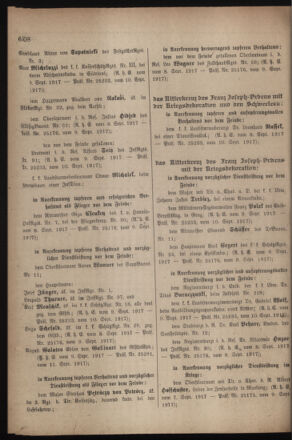 Kaiserlich-königliches Armee-Verordnungsblatt: Personal-Angelegenheiten 19170917 Seite: 2