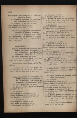 Kaiserlich-königliches Armee-Verordnungsblatt: Personal-Angelegenheiten 19170919 Seite: 6