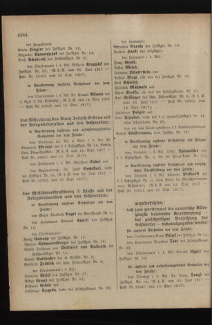 Kaiserlich-königliches Armee-Verordnungsblatt: Personal-Angelegenheiten 19170922 Seite: 2