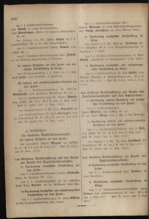 Kaiserlich-königliches Armee-Verordnungsblatt: Personal-Angelegenheiten 19170922 Seite: 4