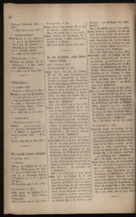 Kaiserlich-königliches Armee-Verordnungsblatt: Personal-Angelegenheiten 19170922 Seite: 50