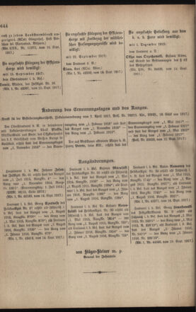 Kaiserlich-königliches Armee-Verordnungsblatt: Personal-Angelegenheiten 19170922 Seite: 52