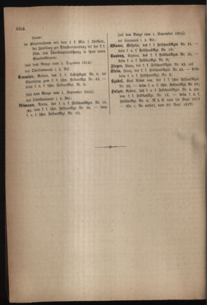 Kaiserlich-königliches Armee-Verordnungsblatt: Personal-Angelegenheiten 19170922 Seite: 62