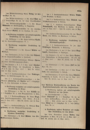 Kaiserlich-königliches Armee-Verordnungsblatt: Personal-Angelegenheiten 19170924 Seite: 11