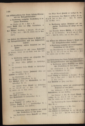 Kaiserlich-königliches Armee-Verordnungsblatt: Personal-Angelegenheiten 19170924 Seite: 2