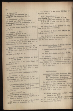 Kaiserlich-königliches Armee-Verordnungsblatt: Personal-Angelegenheiten 19170924 Seite: 4