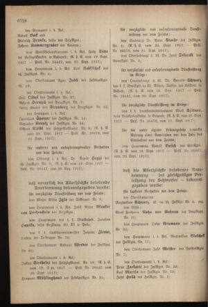 Kaiserlich-königliches Armee-Verordnungsblatt: Personal-Angelegenheiten 19170926 Seite: 22