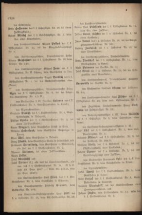 Kaiserlich-königliches Armee-Verordnungsblatt: Personal-Angelegenheiten 19170926 Seite: 30