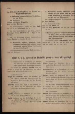 Kaiserlich-königliches Armee-Verordnungsblatt: Personal-Angelegenheiten 19170929 Seite: 12