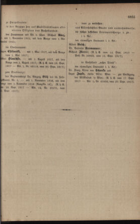 Kaiserlich-königliches Armee-Verordnungsblatt: Personal-Angelegenheiten 19170929 Seite: 71