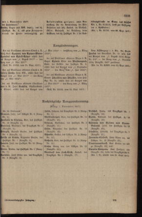 Kaiserlich-königliches Armee-Verordnungsblatt: Personal-Angelegenheiten 19170929 Seite: 77