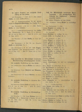 Kaiserlich-königliches Armee-Verordnungsblatt: Personal-Angelegenheiten 19171001 Seite: 4