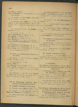 Kaiserlich-königliches Armee-Verordnungsblatt: Personal-Angelegenheiten 19171001 Seite: 6