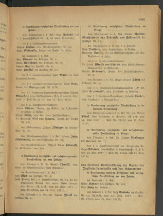 Kaiserlich-königliches Armee-Verordnungsblatt: Personal-Angelegenheiten 19171001 Seite: 7