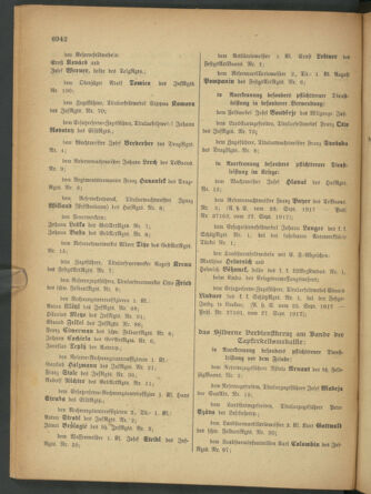 Kaiserlich-königliches Armee-Verordnungsblatt: Personal-Angelegenheiten 19171003 Seite: 14