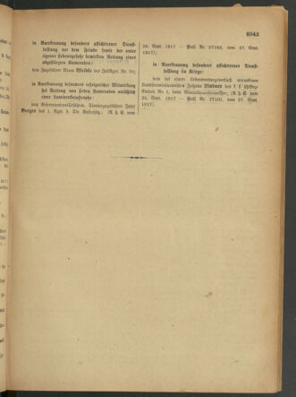 Kaiserlich-königliches Armee-Verordnungsblatt: Personal-Angelegenheiten 19171003 Seite: 15