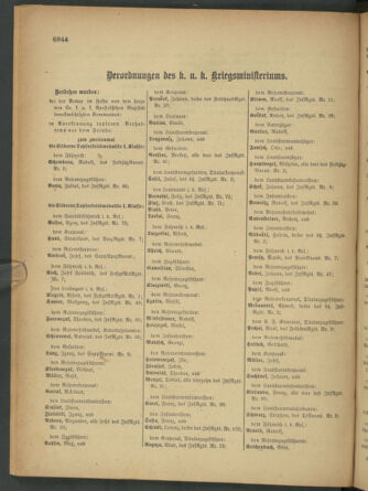 Kaiserlich-königliches Armee-Verordnungsblatt: Personal-Angelegenheiten 19171003 Seite: 16