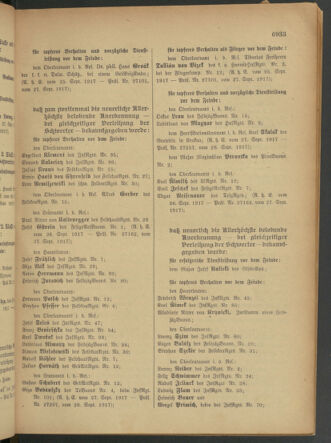 Kaiserlich-königliches Armee-Verordnungsblatt: Personal-Angelegenheiten 19171003 Seite: 5