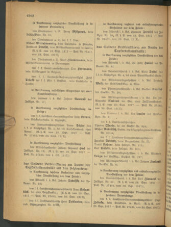 Kaiserlich-königliches Armee-Verordnungsblatt: Personal-Angelegenheiten 19171006 Seite: 10