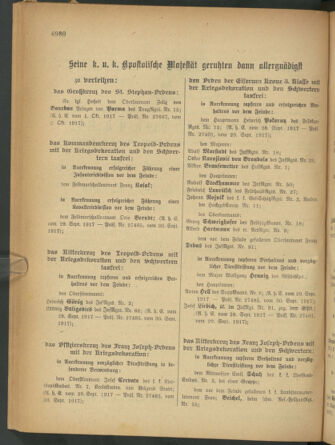 Kaiserlich-königliches Armee-Verordnungsblatt: Personal-Angelegenheiten 19171006 Seite: 2