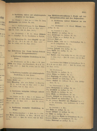 Kaiserlich-königliches Armee-Verordnungsblatt: Personal-Angelegenheiten 19171006 Seite: 3