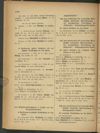 Kaiserlich-königliches Armee-Verordnungsblatt: Personal-Angelegenheiten 19171006 Seite: 4