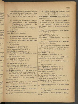 Kaiserlich-königliches Armee-Verordnungsblatt: Personal-Angelegenheiten 19171006 Seite: 5