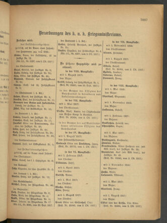 Kaiserlich-königliches Armee-Verordnungsblatt: Personal-Angelegenheiten 19171006 Seite: 59