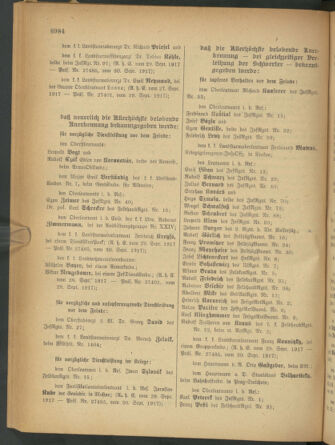 Kaiserlich-königliches Armee-Verordnungsblatt: Personal-Angelegenheiten 19171006 Seite: 6