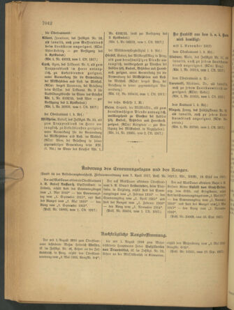 Kaiserlich-königliches Armee-Verordnungsblatt: Personal-Angelegenheiten 19171006 Seite: 64