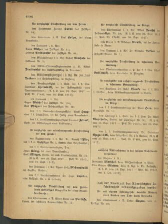 Kaiserlich-königliches Armee-Verordnungsblatt: Personal-Angelegenheiten 19171006 Seite: 8