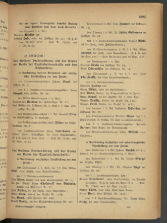 Kaiserlich-königliches Armee-Verordnungsblatt: Personal-Angelegenheiten 19171006 Seite: 9