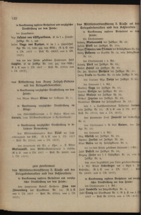 Kaiserlich-königliches Armee-Verordnungsblatt: Personal-Angelegenheiten 19171010 Seite: 2