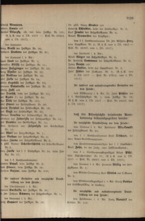 Kaiserlich-königliches Armee-Verordnungsblatt: Personal-Angelegenheiten 19171010 Seite: 5