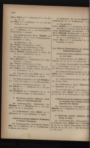 Kaiserlich-königliches Armee-Verordnungsblatt: Personal-Angelegenheiten 19171017 Seite: 6