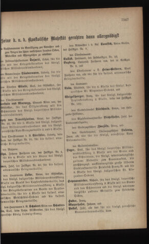 Kaiserlich-königliches Armee-Verordnungsblatt: Personal-Angelegenheiten 19171017 Seite: 7