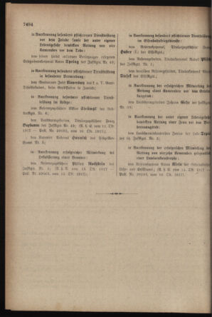 Kaiserlich-königliches Armee-Verordnungsblatt: Personal-Angelegenheiten 19171022 Seite: 12