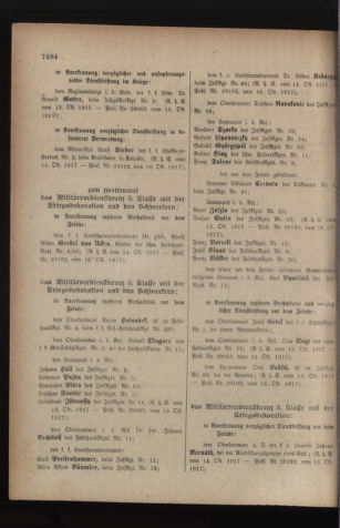 Kaiserlich-königliches Armee-Verordnungsblatt: Personal-Angelegenheiten 19171022 Seite: 2